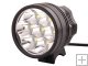 Wholesale 7 CREE XM-L T6 960 lumen 3 mode 8800mAh 18650 battery Group High Brightness Led Bicycle Light