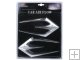 Air Flow Fender Mesh Port Holes Side Vent OB-623