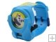 PD2009 Panda UFO Electronic Watch with 3 Covers- Blue