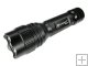 Romisen RC-B12 CREE Q2 + 2UV LED aluminum flashlight