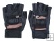 Cycling Bike Bicycle Leather Half-finger Fast Roping gloves