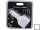 Mini USB 4-Port Car Charger for Mobile Phone