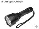 UltraFire C8 CREE Q5 LED 5-mode aluminum Flashlight