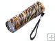 Tiger Print 9 LED Flashlight Torch