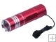 Smiling Shark SS-603 Portable 1W LED Flashlight Electronic Torch