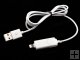 Two-In-One Data Line for Iphone5/Micro