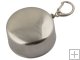 Stainless Steel Retractable Travellers Cup Keychain
