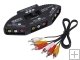 AV Multi Box 3 Video Devices to 1 TV.Set