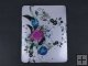 Flower Cane Pattern iPad Protection Shell