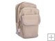 Multifunction the shoulder bag Messenger bag Outdoor pockets Bag Kit（Mud Color）