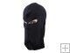 CS Dual Hole Colth Cover Face Mask-Black