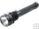 D65W Aluminum Xenon Bulb Rechargeable HID Flashlight Torch