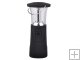 Wind-up LED Solar Charge/Hand-Cranked Powered Tent 6 LED 45Lm Camping Lantern