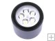 5x1W White LED Surface Mounted Downlight