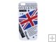 Britain Magazine Pattern Protection Shell for iPhone 5G