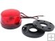15 LED Red Alarm light / LED Warning light