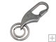 Classic Retro Retro Durable Keychain