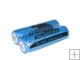 PALIGHT BG 18650 2400mAh 3.7V li-ion Battery 2-Pack