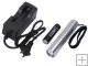 SZOBM ZY-C16 CREE R5 LED CREE Stainless Flashlight Set