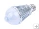 6W Dual Bright and Sound Sensing LED Bulb (HS-SLK-0601)