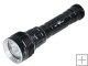 SKYRAY SY-068 5x CREE XM-L2 LED 8000 Lumens 3 Mode Twist LED Diving Flashlight Torch