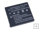 3.7V 750mAh Battery for Panasonic 004E Digital Video/Camera