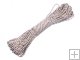 7 Core Reflective 550 Parachute Cord Lanyard Paracord 100FT