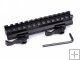 D0037 Quick release Tactical Flashlight&Laser Mount weaver Adaptor