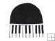 Cotton Beanie Hats (Black)