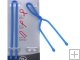 Nite Ize Gear Ties Reusable 12-Inch Rubber Twist Ties (Pack of 2)