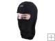 CS OR Single Hole Face Mask-Black