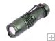 SMILING SHARK SS-8022 CREE Q5 LED Adjustable Focus Zoom Flashlight