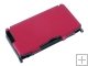 Protective Aluminum Case for Nintendo 3DS-Red