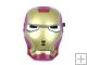 Iron Man Glowing LED Light Eyes Mask