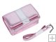 iSmart Trendy Soft Leather Case-Pink White
