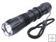 SmallSun ZY-A1 CREE R5 5-Mode 320-Lumen LED Flashlight Black
