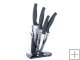 KitchenDAO 5-in-1 Quality Ceramic Knife