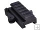 KC08 21mm Guide Rail Aluminum Alloy Quick disassembly Sights Bracket Holder