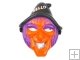 Full Head Witch Mask -Orange