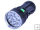 8xCREE T6 LED 5600Lm 5 Mode Indicator Light Switch LED Flashlight Torch