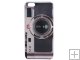 M9 Camera Pattern Protection Shell for iPhone 5