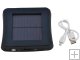 1300mA Square Solar Charger Panel