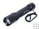 High Power CREE Q3 LED Rechargeable Flashlight for Police Use