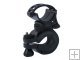 Lichao LC-3A 360 Degrees Flashlight Holder Bicycle Bike Lamp Torch Clip Mount