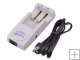 TrustFire TR-001 Li-ion Rechargeable Battery Charger (two flat pins) /US Plug