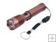 SMILING SHARK SS-P45 3-Mode Aluminium LED Flashlight