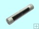 Silver Solar Power 5 LED Flashlight Torch Lamp