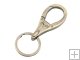 Classic retro retro durable keychain (Drop Shape)