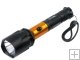 UltraFire XW-1667 CREE Q5 Rechargeable LED Flashlight with Compass