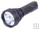 SZOBM ZY-1600 3x CREE XM-L T6 5 Modes LED Flashlight Torch